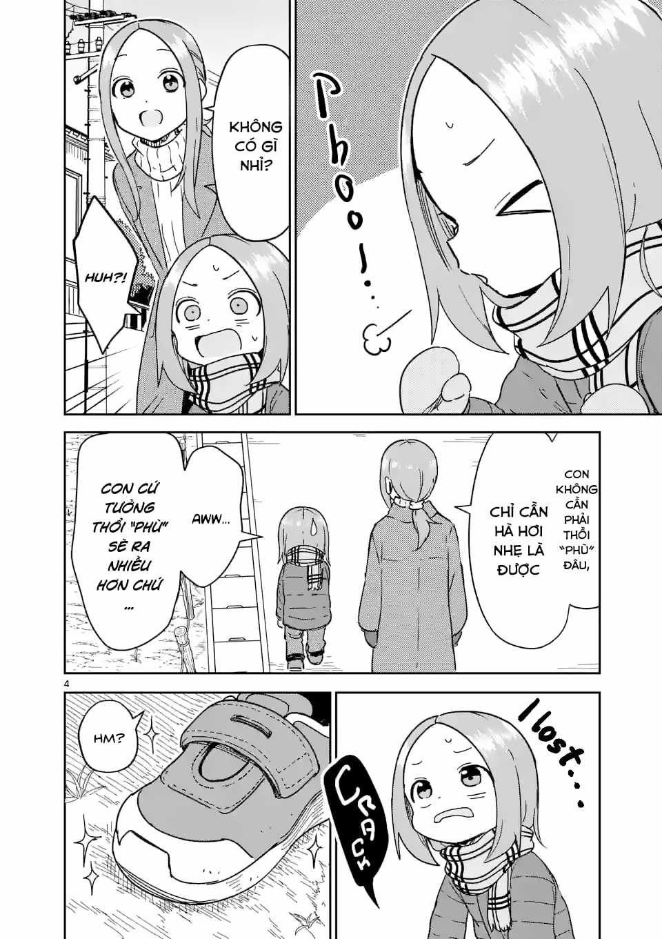 Karakai Jouzu no (Moto) Takagi-san Chapter 302 trang 4