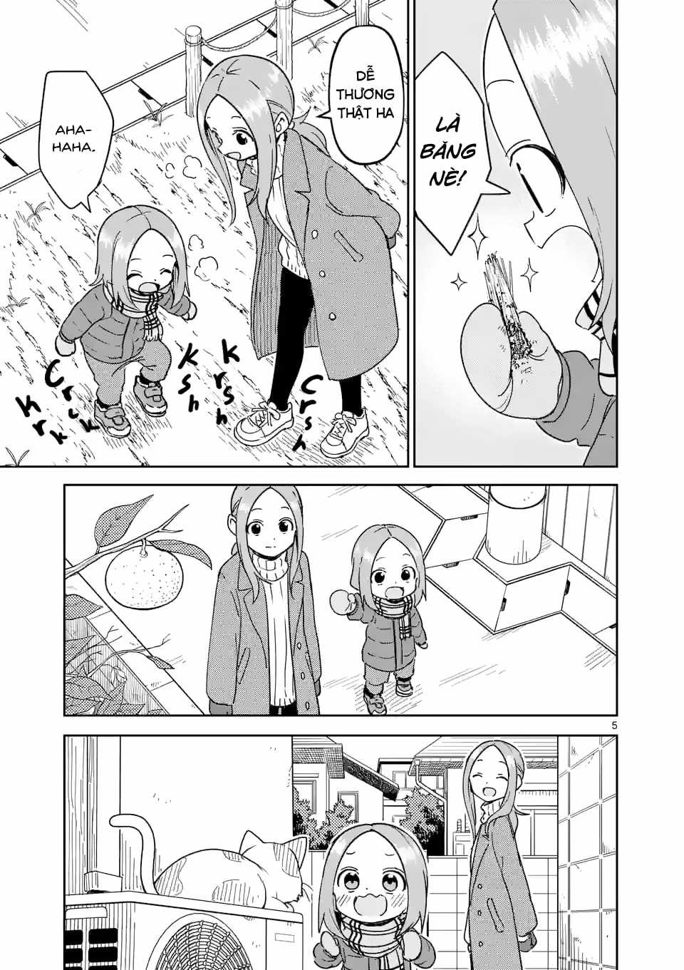 Karakai Jouzu no (Moto) Takagi-san Chapter 302 trang 5