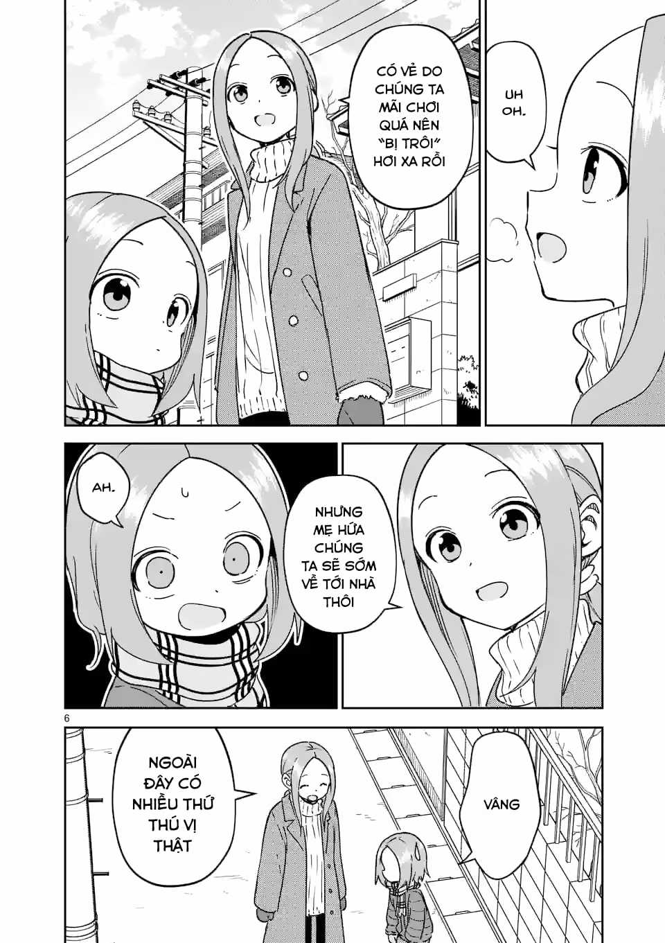 Karakai Jouzu no (Moto) Takagi-san Chapter 302 trang 6