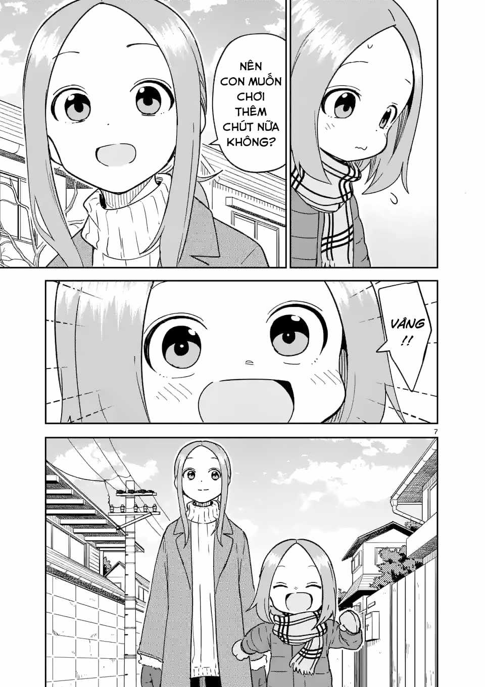 Karakai Jouzu no (Moto) Takagi-san Chapter 302 trang 7