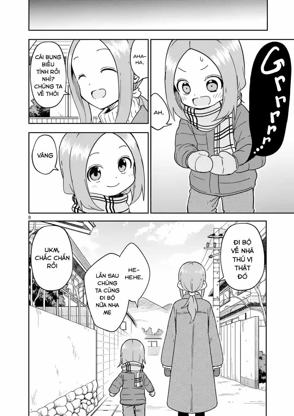Karakai Jouzu no (Moto) Takagi-san Chapter 302 trang 8