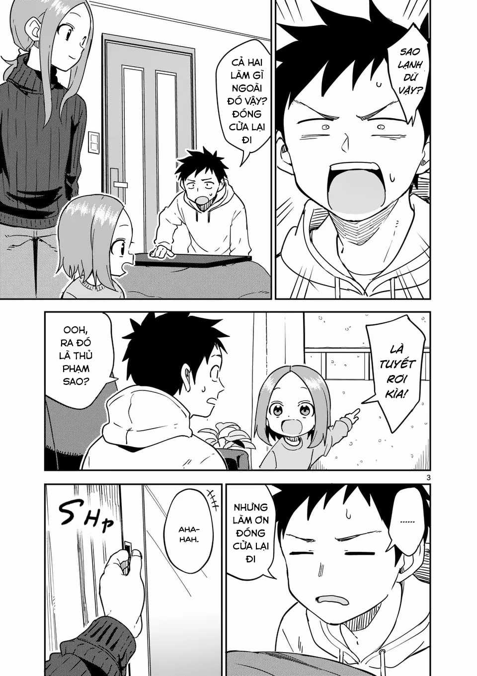 Karakai Jouzu no (Moto) Takagi-san Chapter 303 trang 3