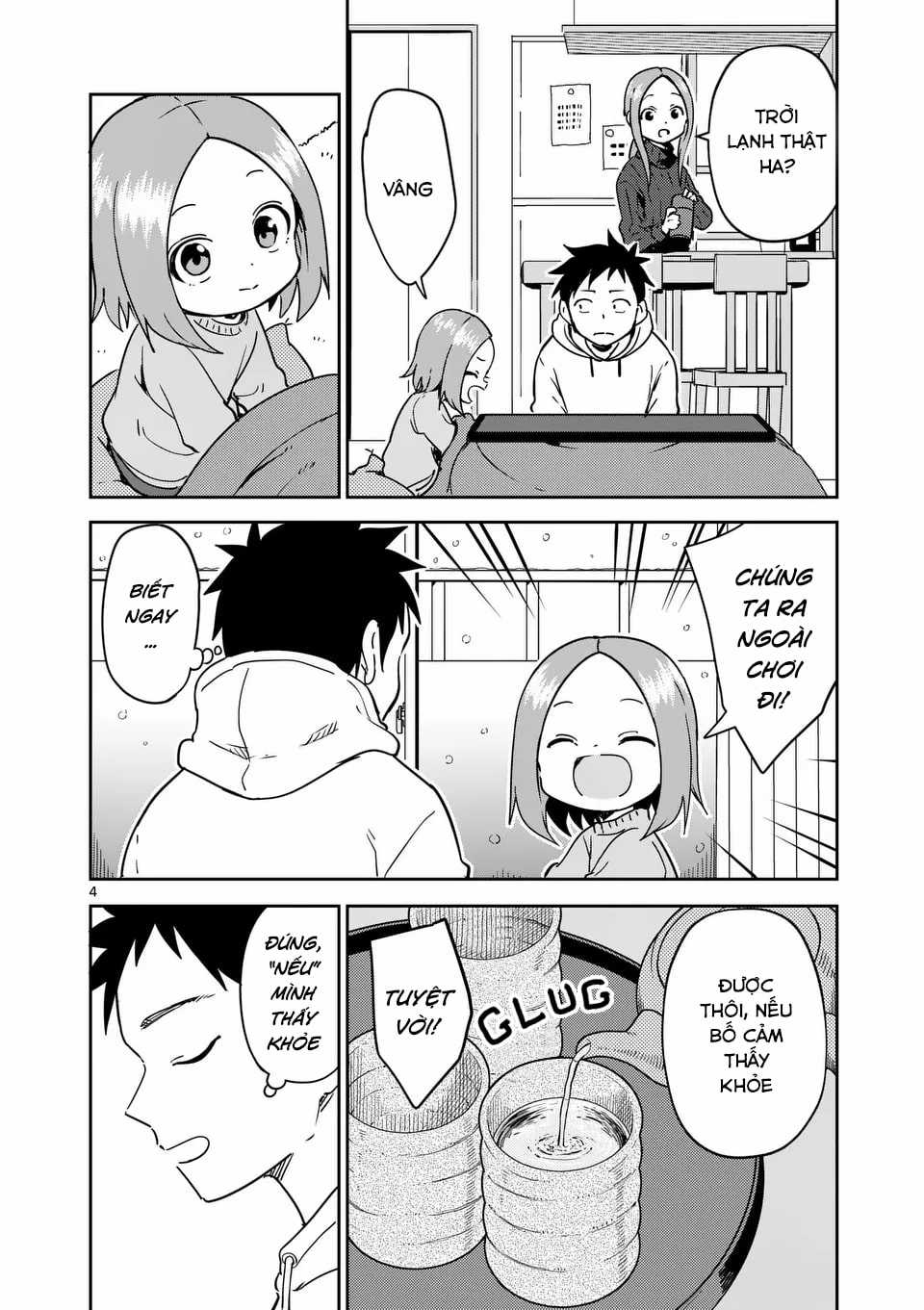 Karakai Jouzu no (Moto) Takagi-san Chapter 303 trang 4
