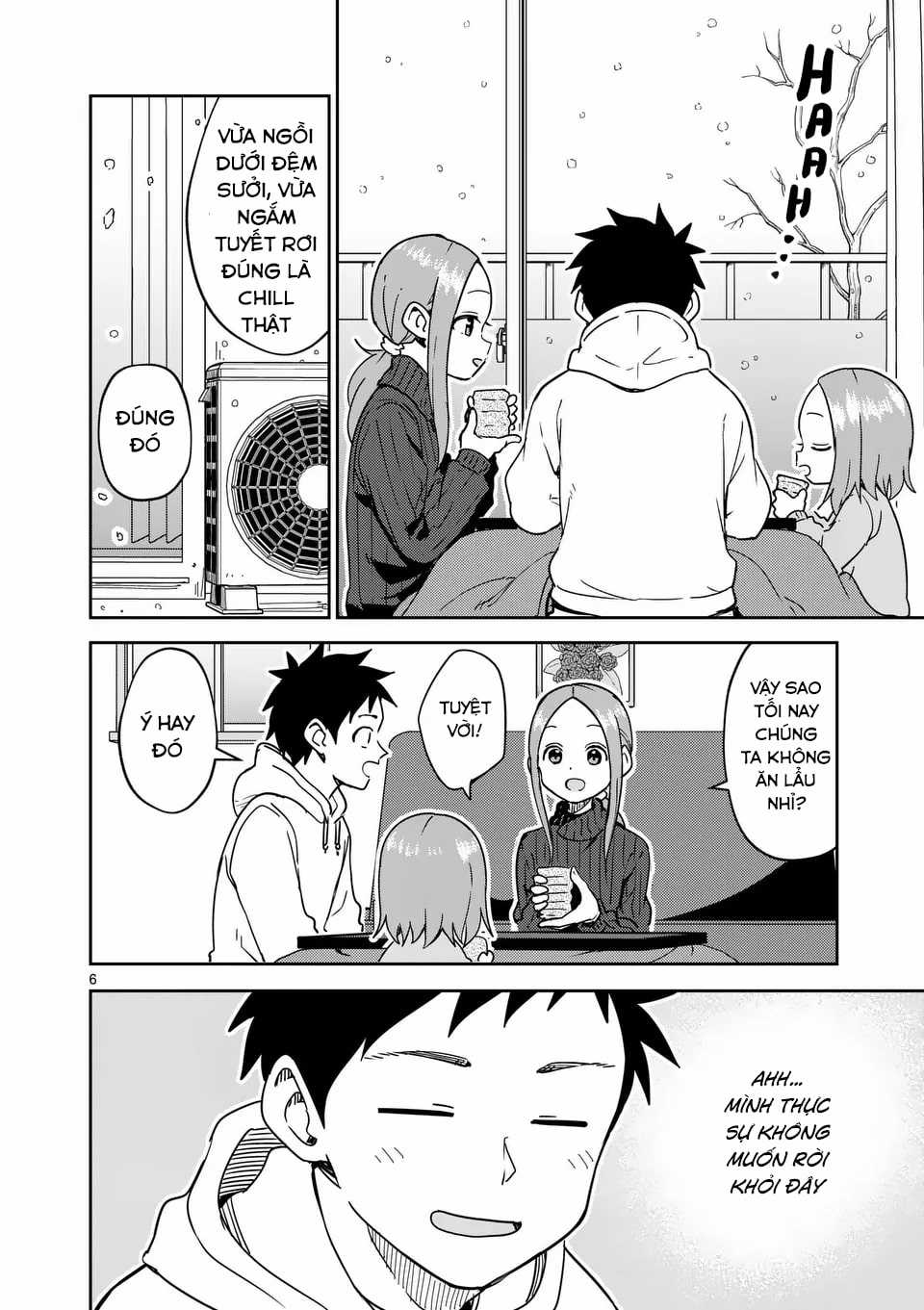 Karakai Jouzu no (Moto) Takagi-san Chapter 303 trang 6