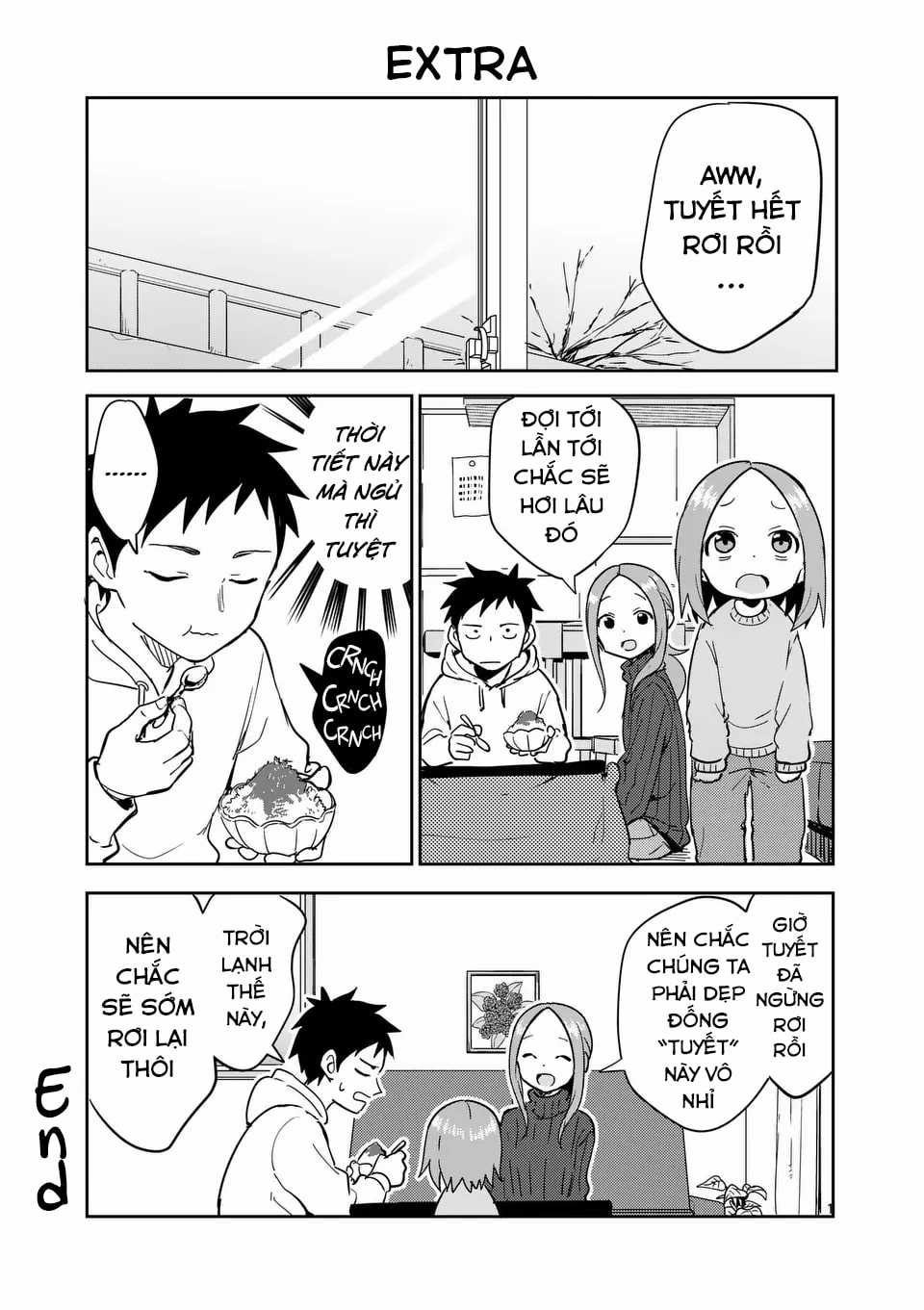 Karakai Jouzu no (Moto) Takagi-san Chapter 303 trang 9