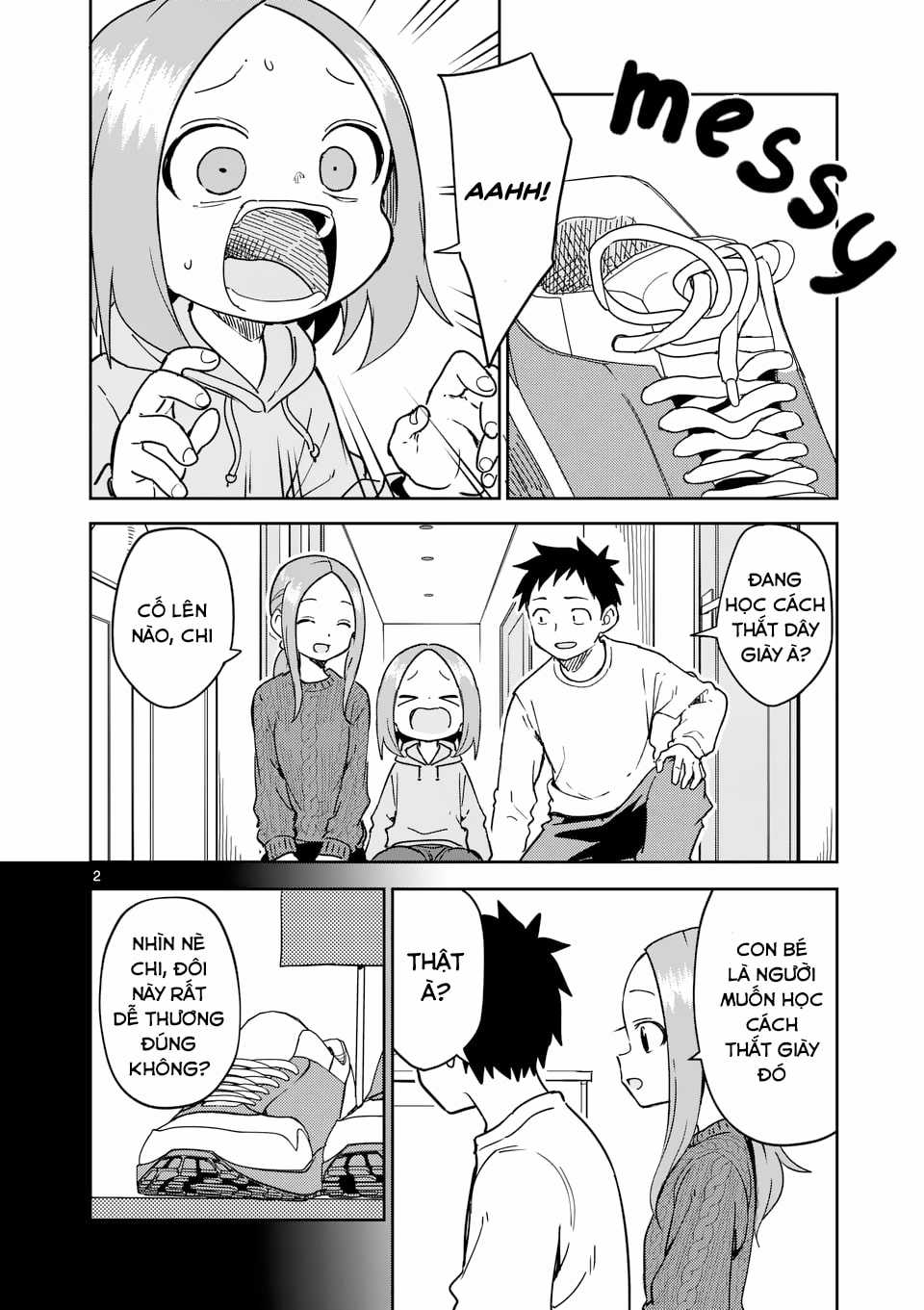 Karakai Jouzu no (Moto) Takagi-san Chapter 304 trang 2