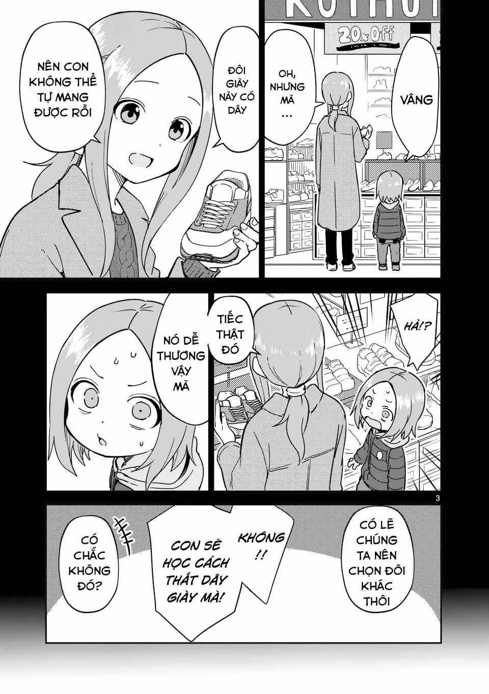 Karakai Jouzu no (Moto) Takagi-san Chapter 304 trang 3