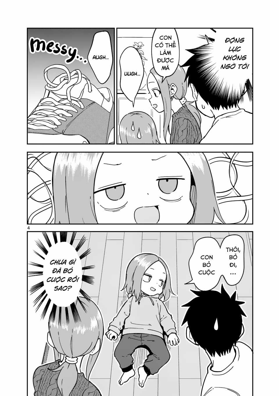Karakai Jouzu no (Moto) Takagi-san Chapter 304 trang 4