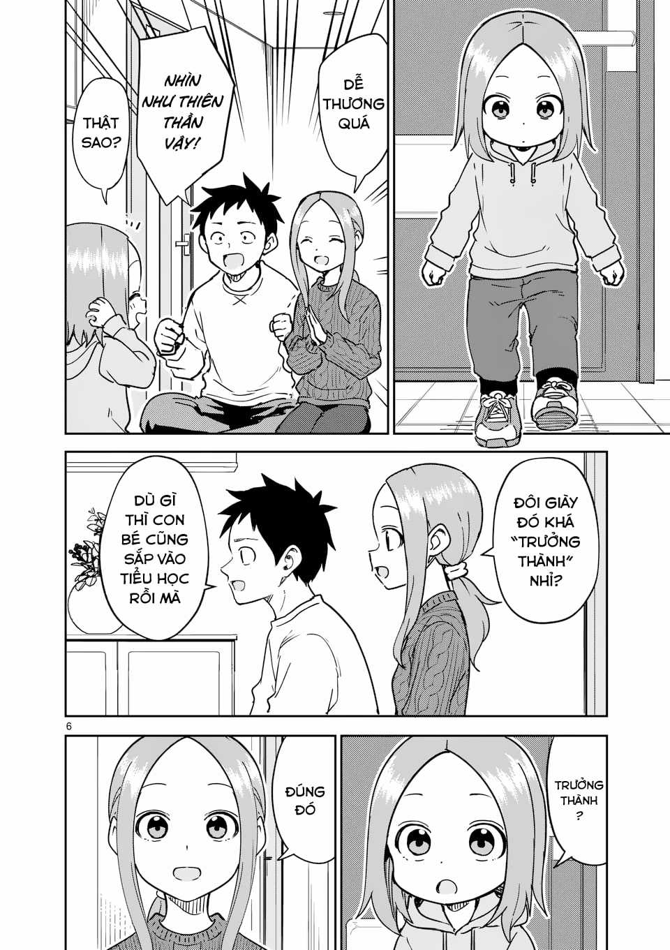 Karakai Jouzu no (Moto) Takagi-san Chapter 304 trang 6