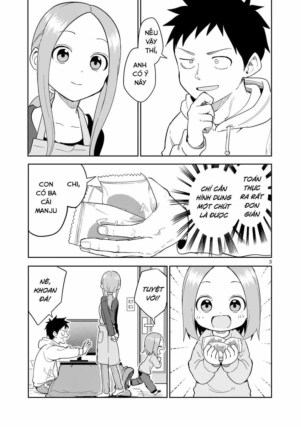 Karakai Jouzu no (Moto) Takagi-san Chapter 305 trang 3