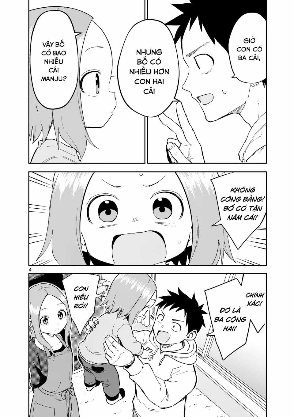 Karakai Jouzu no (Moto) Takagi-san Chapter 305 trang 4