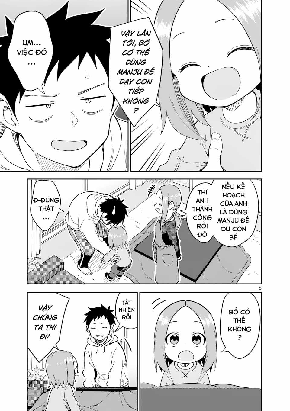 Karakai Jouzu no (Moto) Takagi-san Chapter 305 trang 5