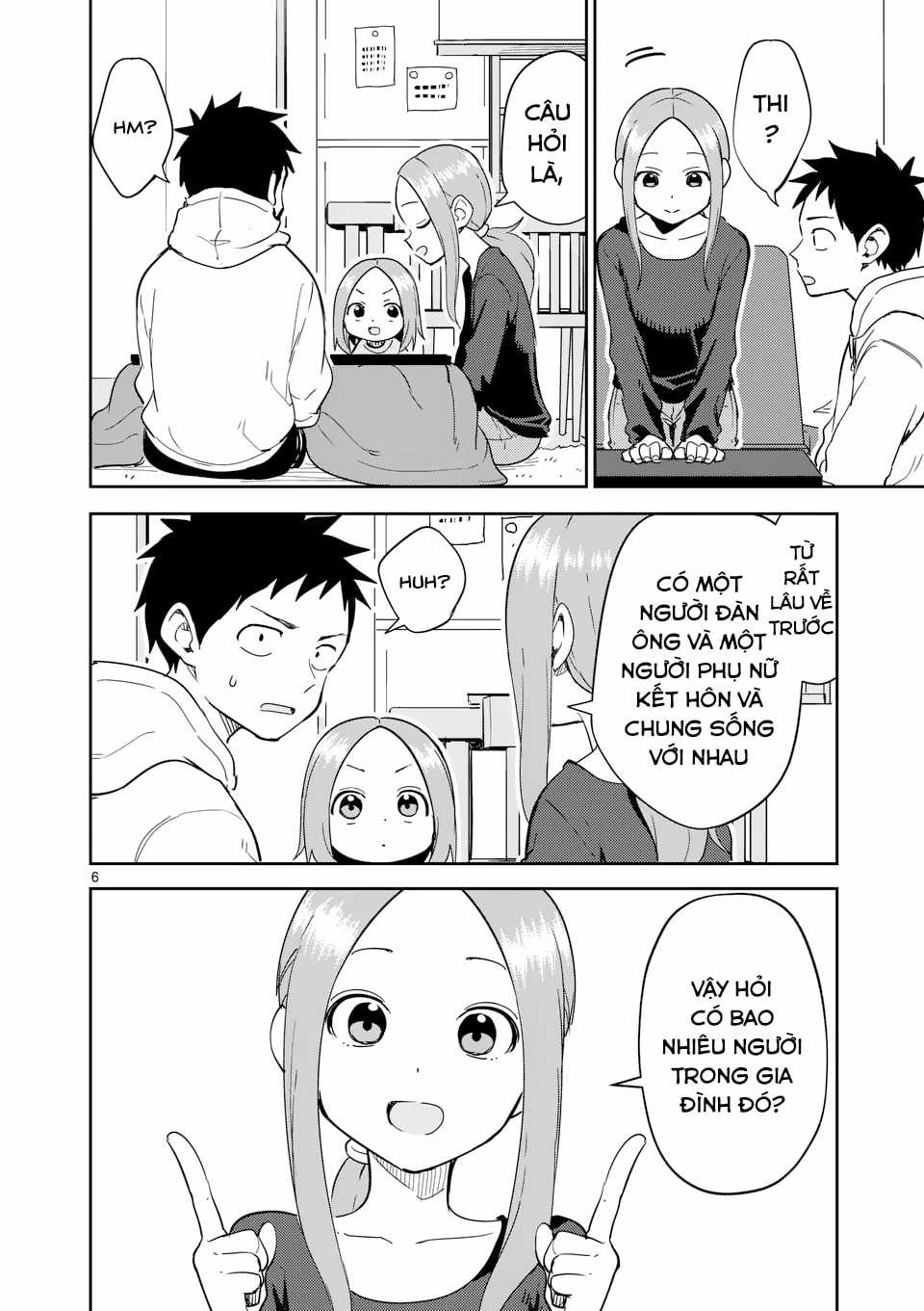 Karakai Jouzu no (Moto) Takagi-san Chapter 305 trang 6