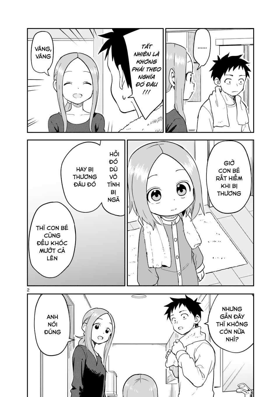 Karakai Jouzu no (Moto) Takagi-san Chapter 306 trang 2