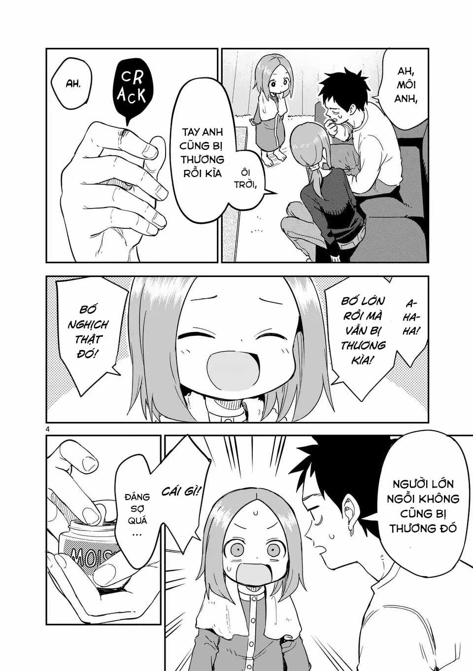 Karakai Jouzu no (Moto) Takagi-san Chapter 306 trang 4