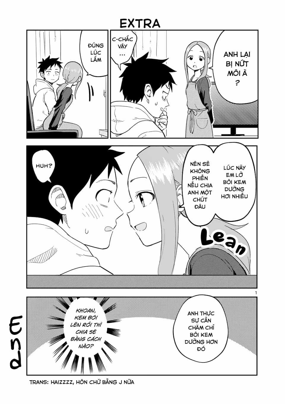 Karakai Jouzu no (Moto) Takagi-san Chapter 306 trang 9