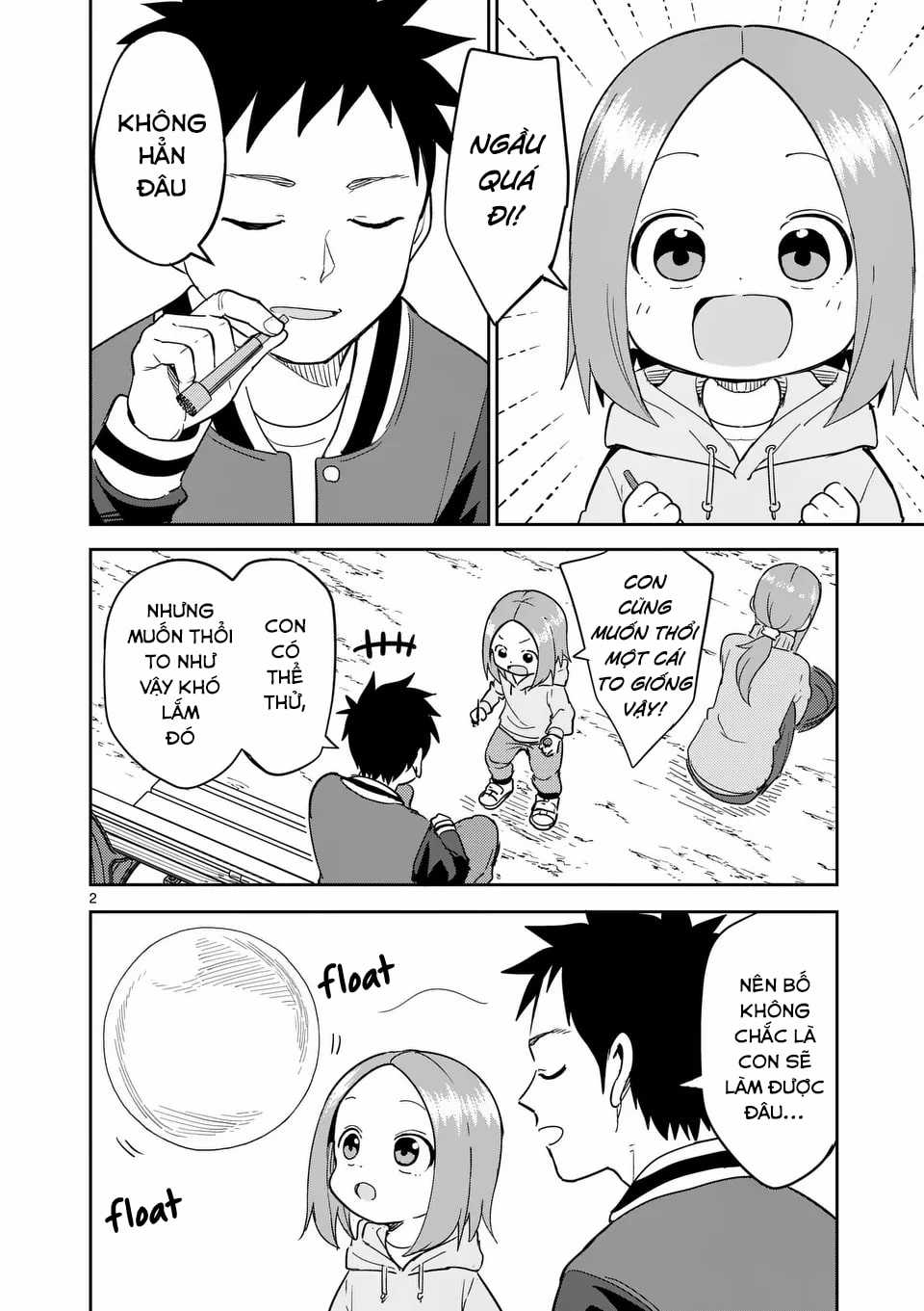 Karakai Jouzu no (Moto) Takagi-san Chapter 307 trang 2