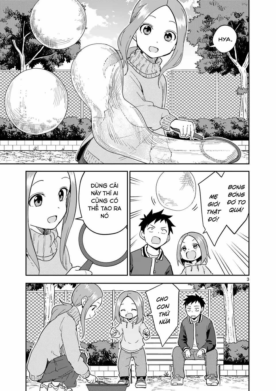 Karakai Jouzu no (Moto) Takagi-san Chapter 307 trang 3