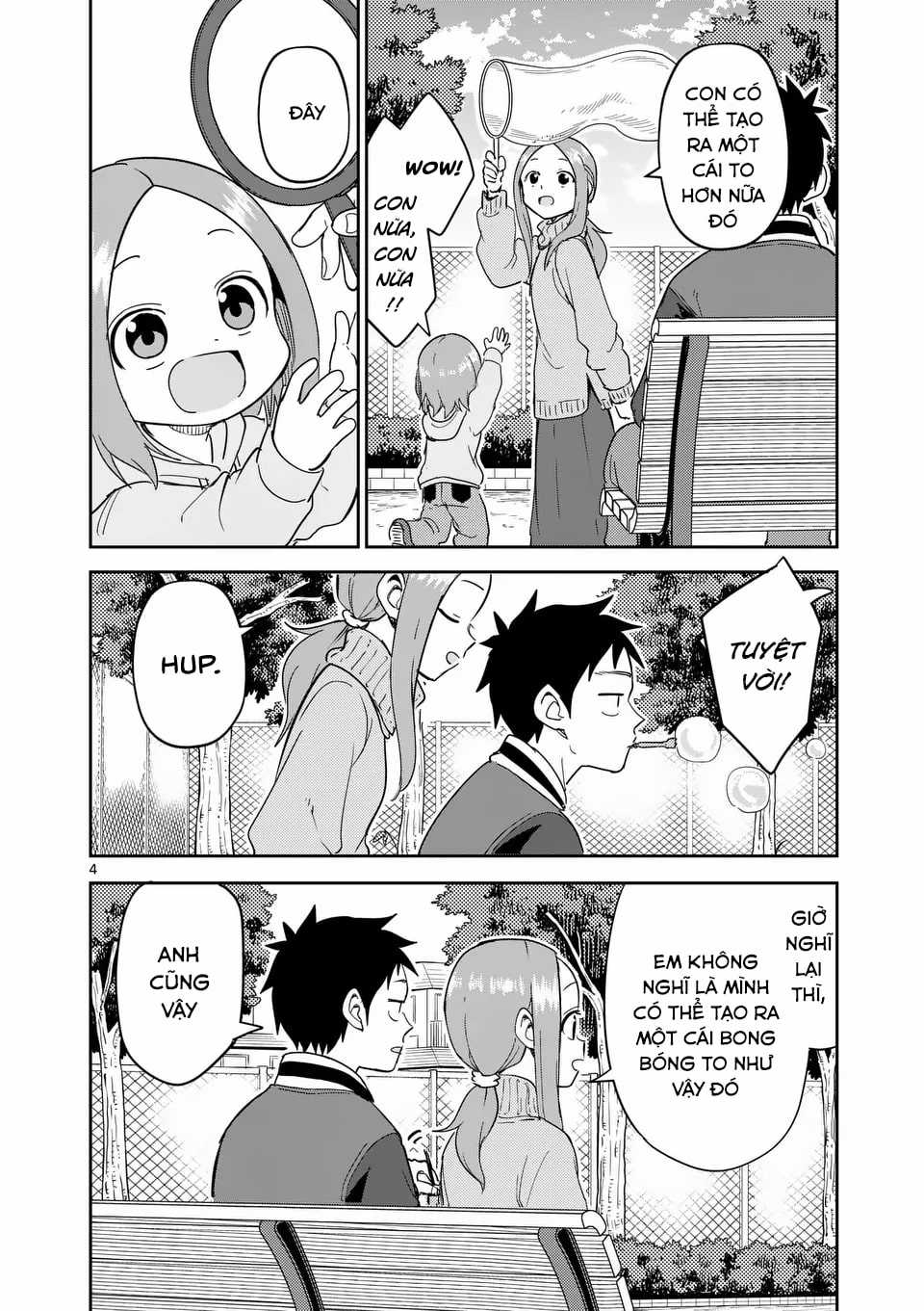 Karakai Jouzu no (Moto) Takagi-san Chapter 307 trang 4