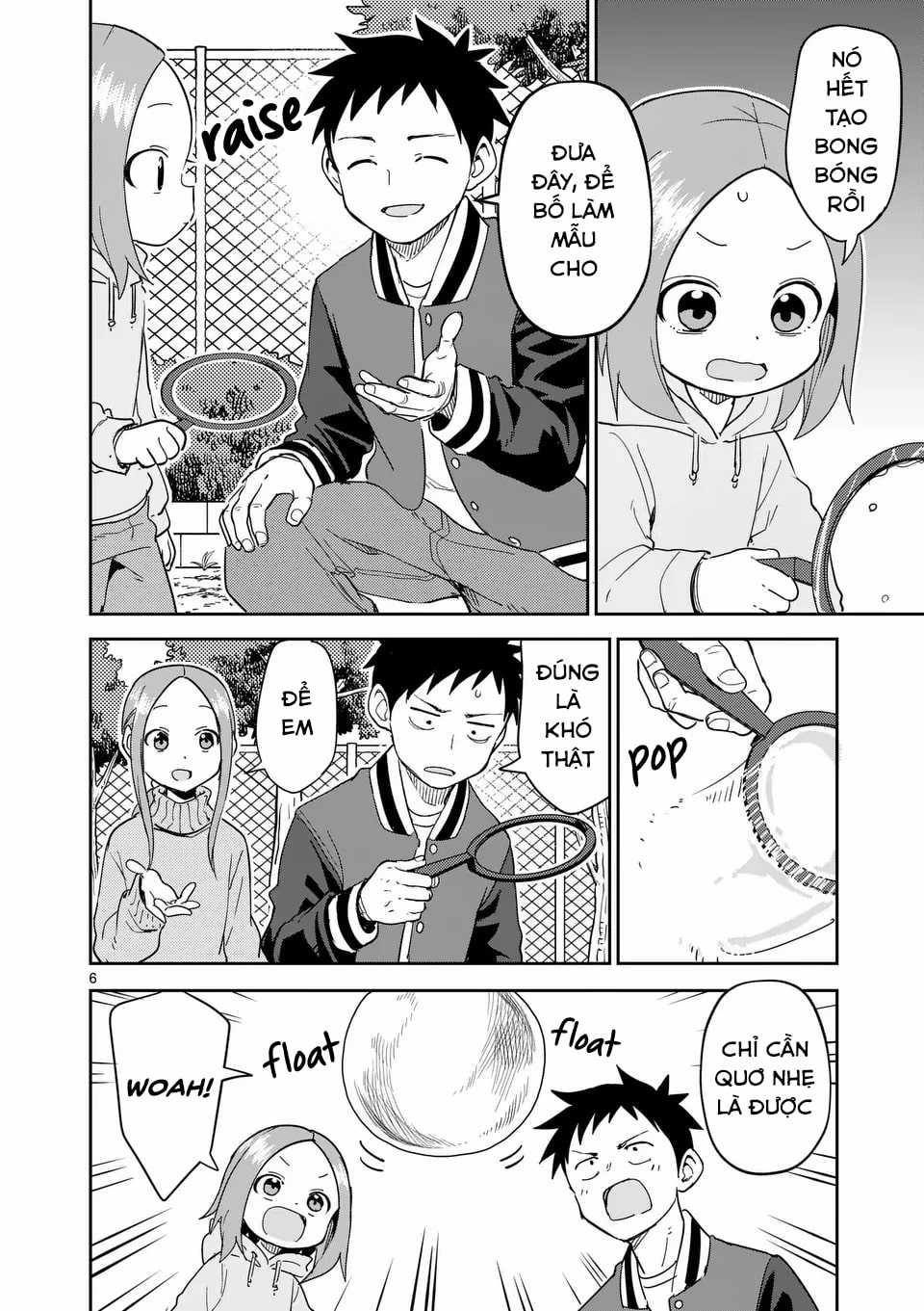 Karakai Jouzu no (Moto) Takagi-san Chapter 307 trang 6