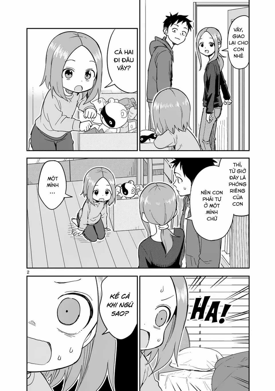 Karakai Jouzu no (Moto) Takagi-san Chapter 308 trang 2