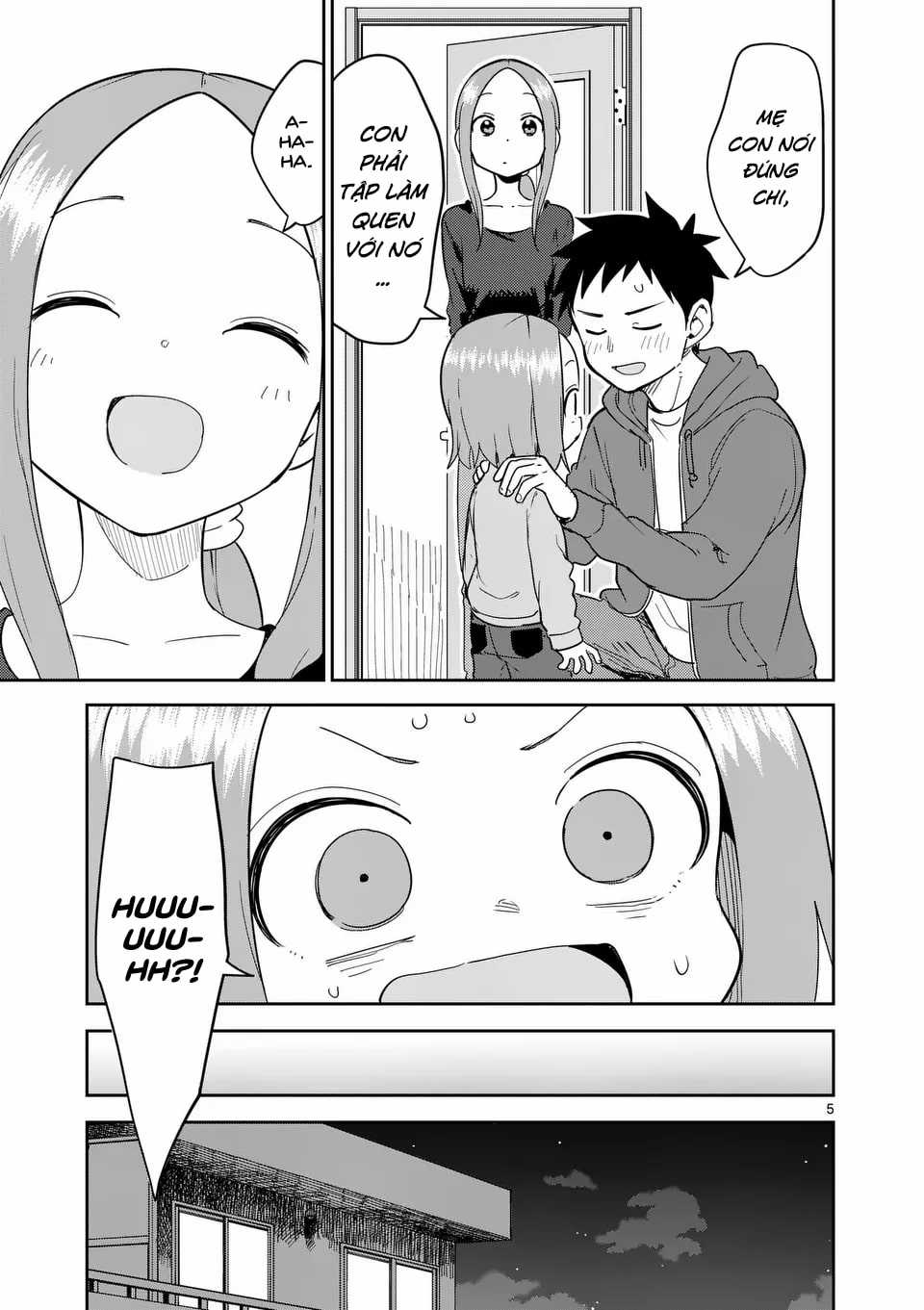 Karakai Jouzu no (Moto) Takagi-san Chapter 308 trang 5