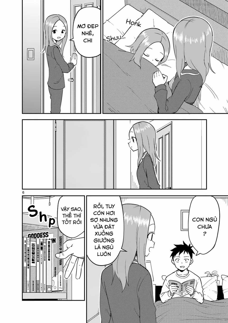 Karakai Jouzu no (Moto) Takagi-san Chapter 308 trang 6