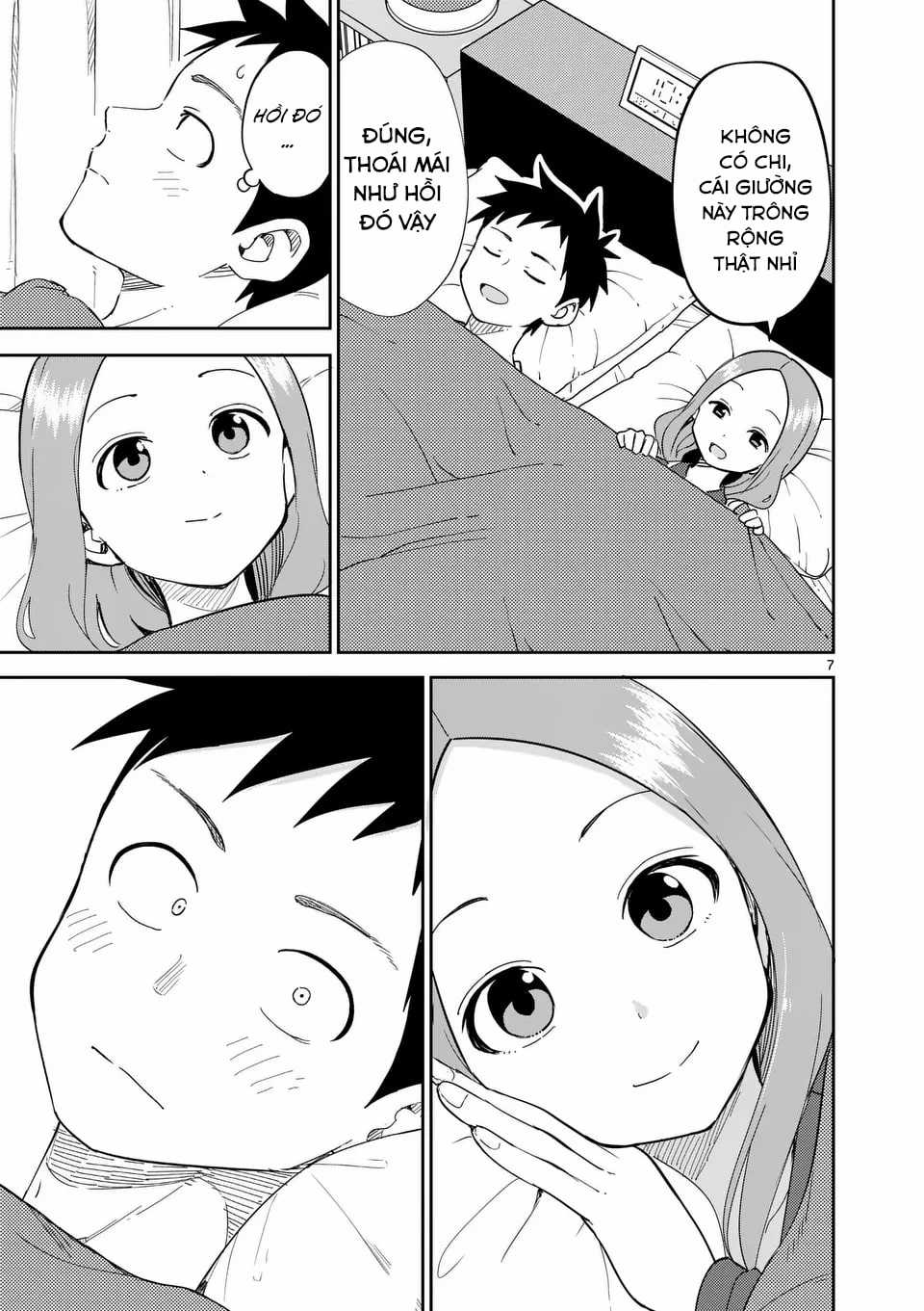 Karakai Jouzu no (Moto) Takagi-san Chapter 308 trang 7