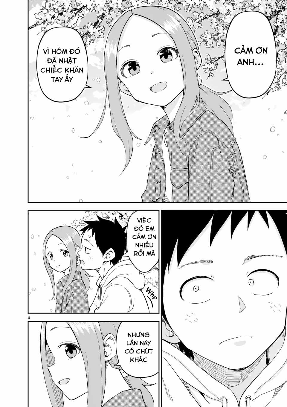 Karakai Jouzu no (Moto) Takagi-san Chapter 309 trang 6