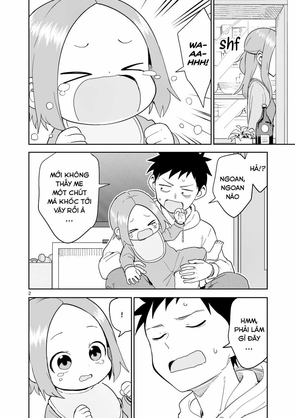 Karakai Jouzu no (Moto) Takagi-san Chapter 310 trang 2
