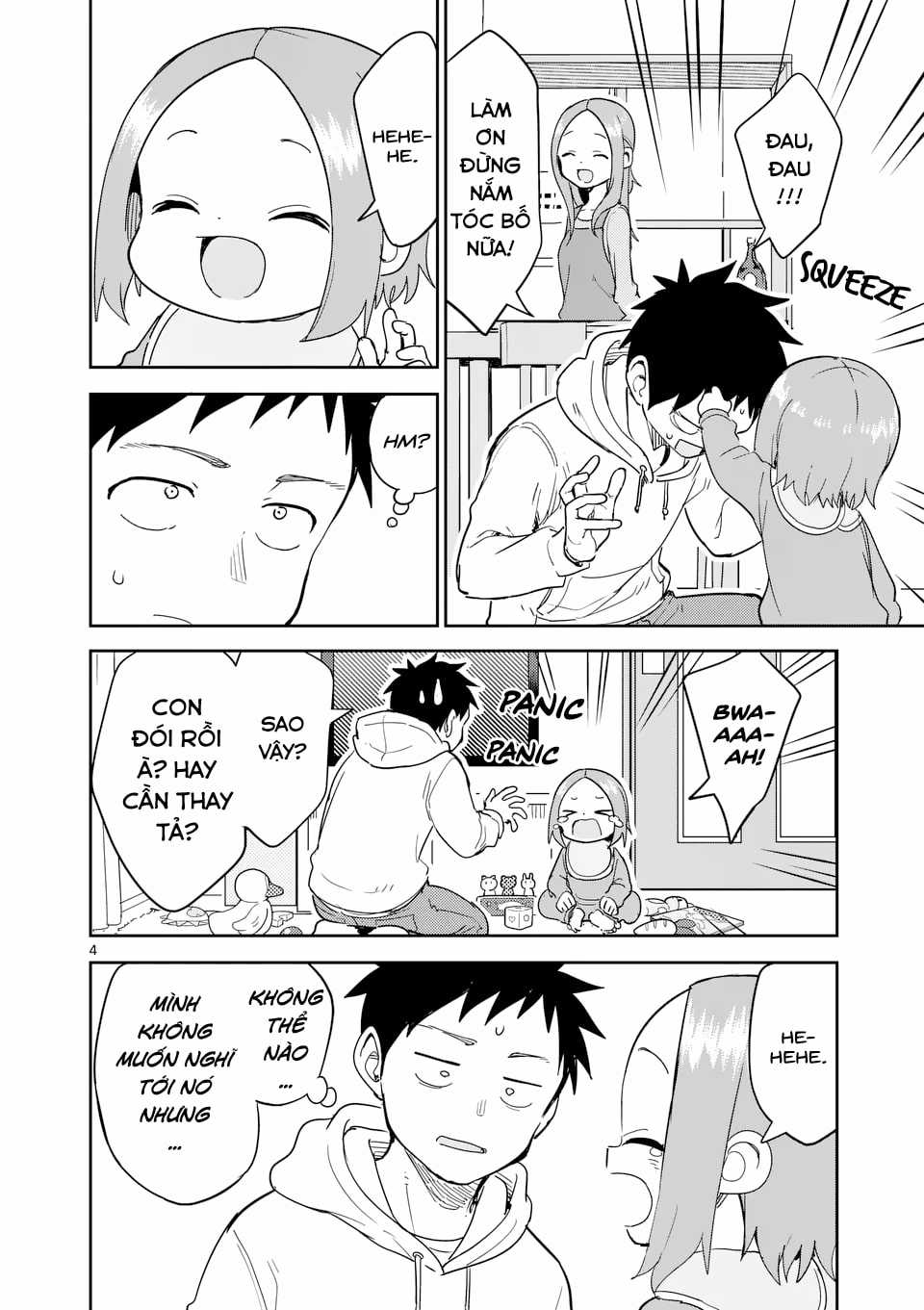 Karakai Jouzu no (Moto) Takagi-san Chapter 310 trang 4