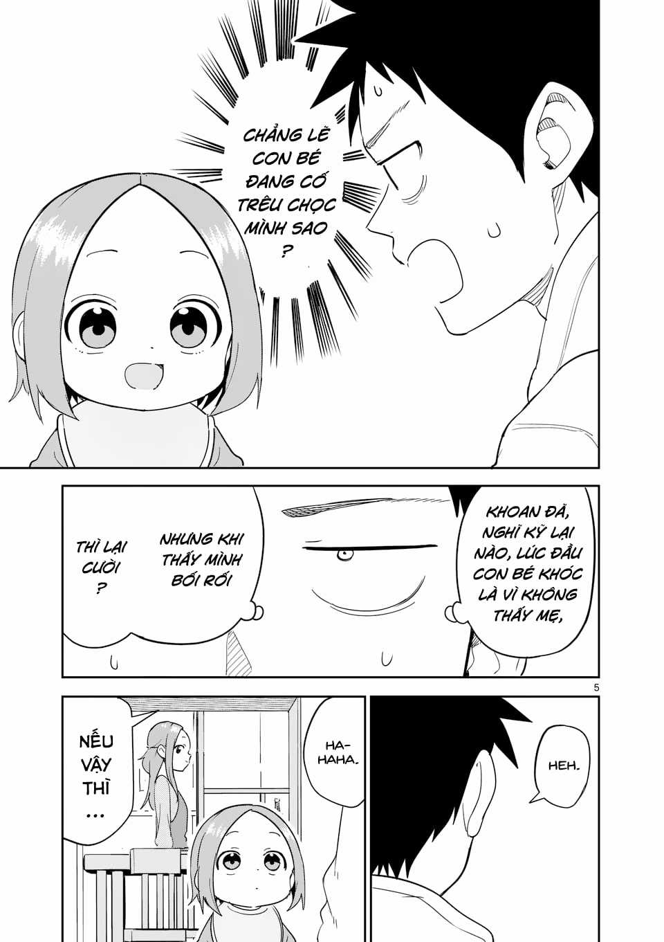 Karakai Jouzu no (Moto) Takagi-san Chapter 310 trang 5