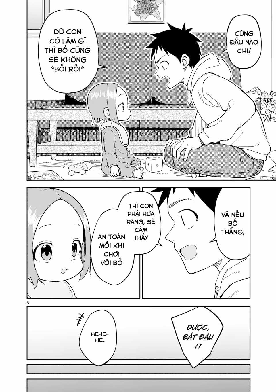 Karakai Jouzu no (Moto) Takagi-san Chapter 310 trang 6