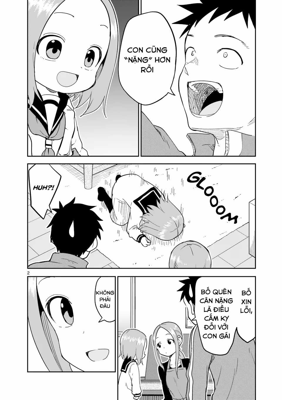 Karakai Jouzu no (Moto) Takagi-san Chapter 311 trang 2