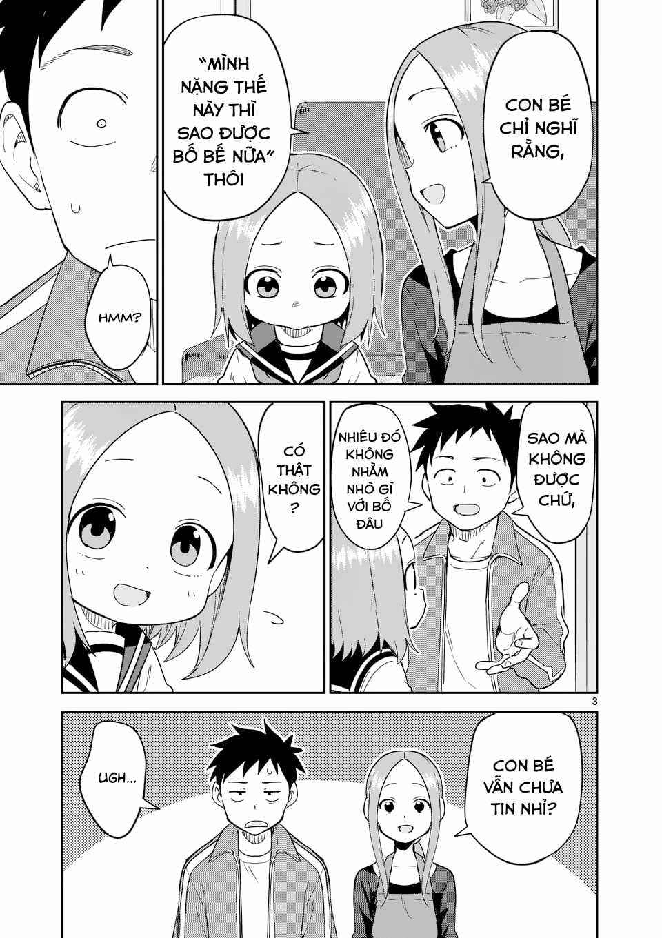 Karakai Jouzu no (Moto) Takagi-san Chapter 311 trang 3