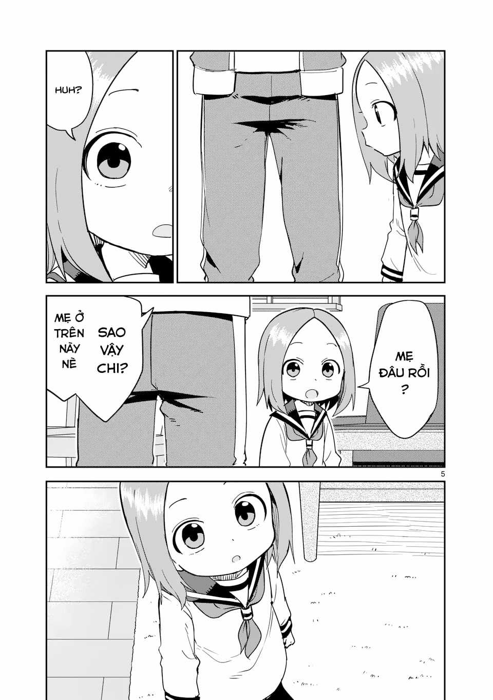 Karakai Jouzu no (Moto) Takagi-san Chapter 311 trang 5