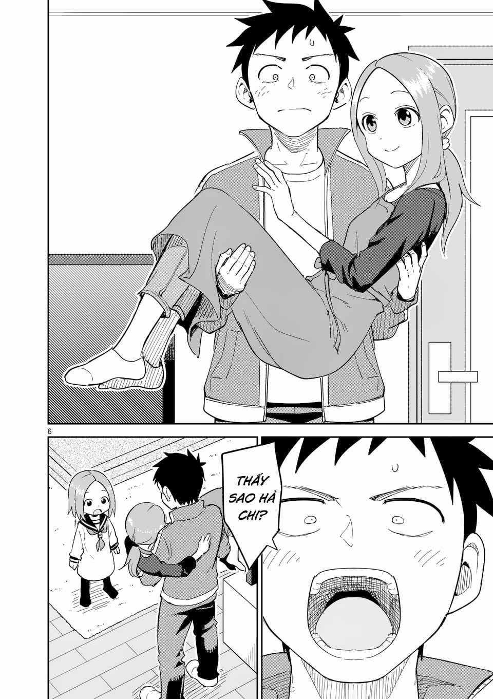 Karakai Jouzu no (Moto) Takagi-san Chapter 311 trang 6