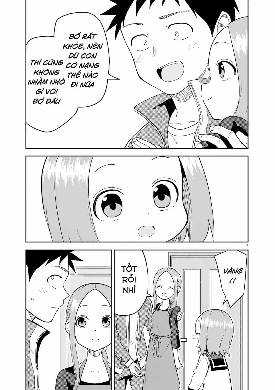 Karakai Jouzu no (Moto) Takagi-san Chapter 311 trang 7