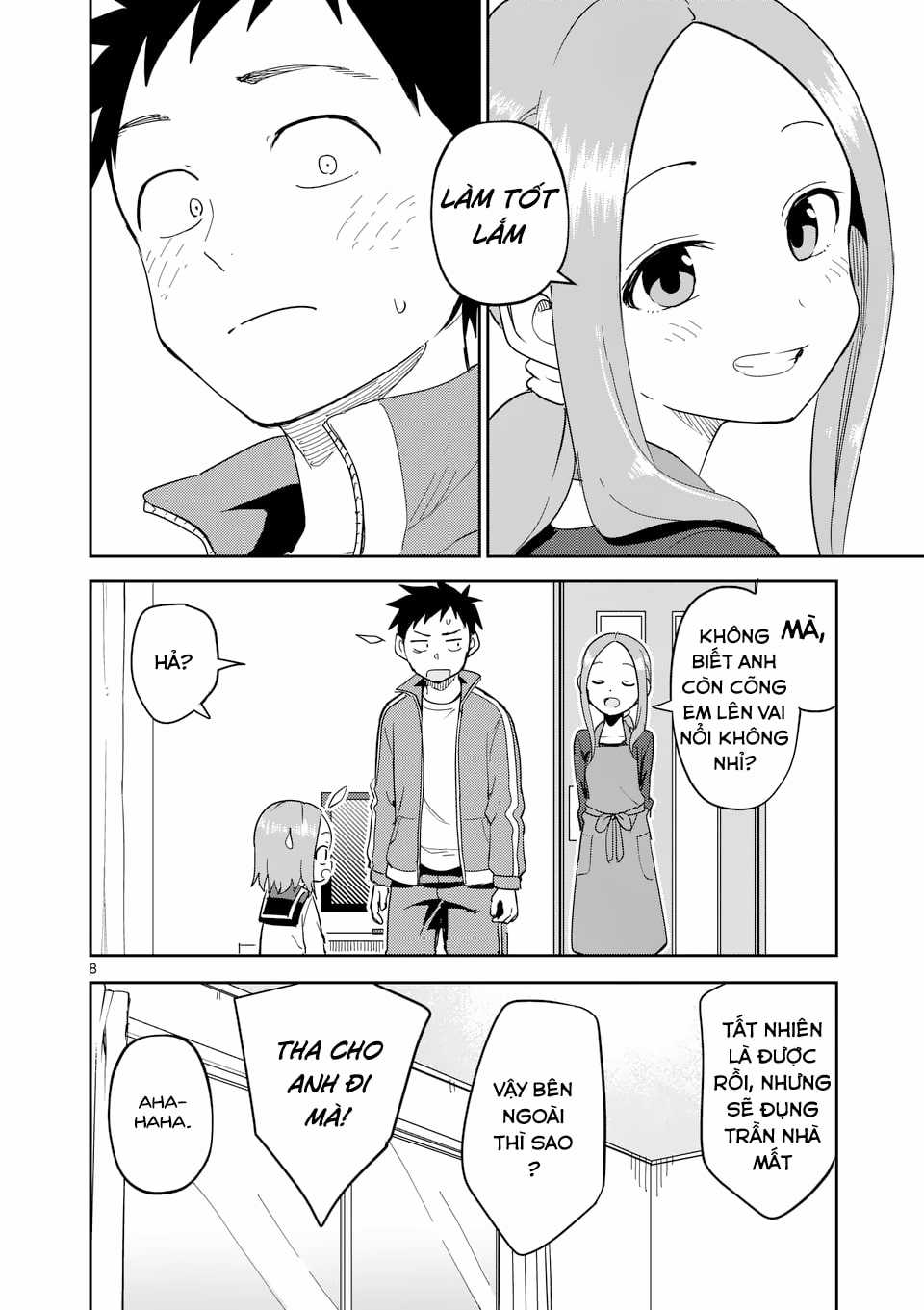 Karakai Jouzu no (Moto) Takagi-san Chapter 311 trang 8