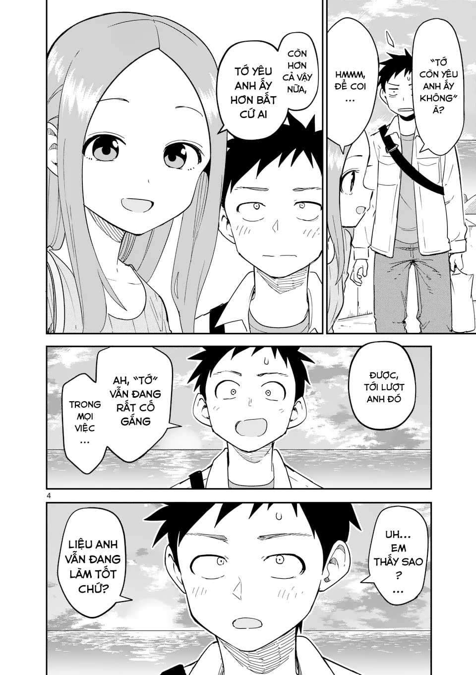 Karakai Jouzu no (Moto) Takagi-san Chapter 312 trang 4