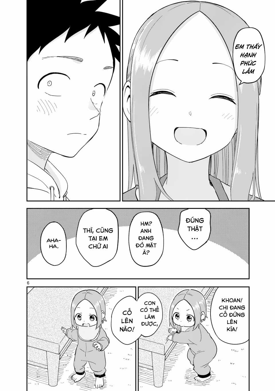 Karakai Jouzu no (Moto) Takagi-san Chapter 312 trang 6