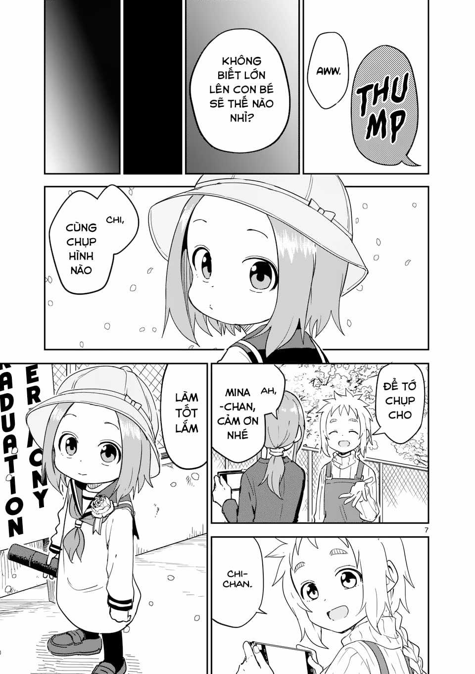 Karakai Jouzu no (Moto) Takagi-san Chapter 312 trang 7
