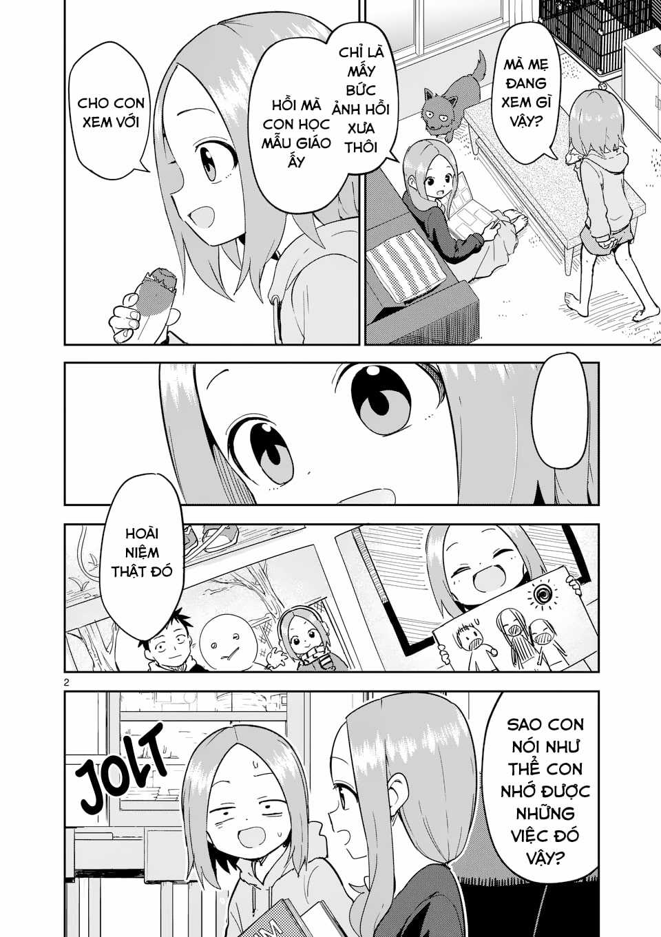Karakai Jouzu no (Moto) Takagi-san Chapter 313 trang 2