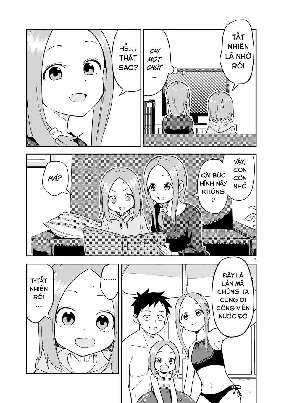 Karakai Jouzu no (Moto) Takagi-san Chapter 313 trang 3
