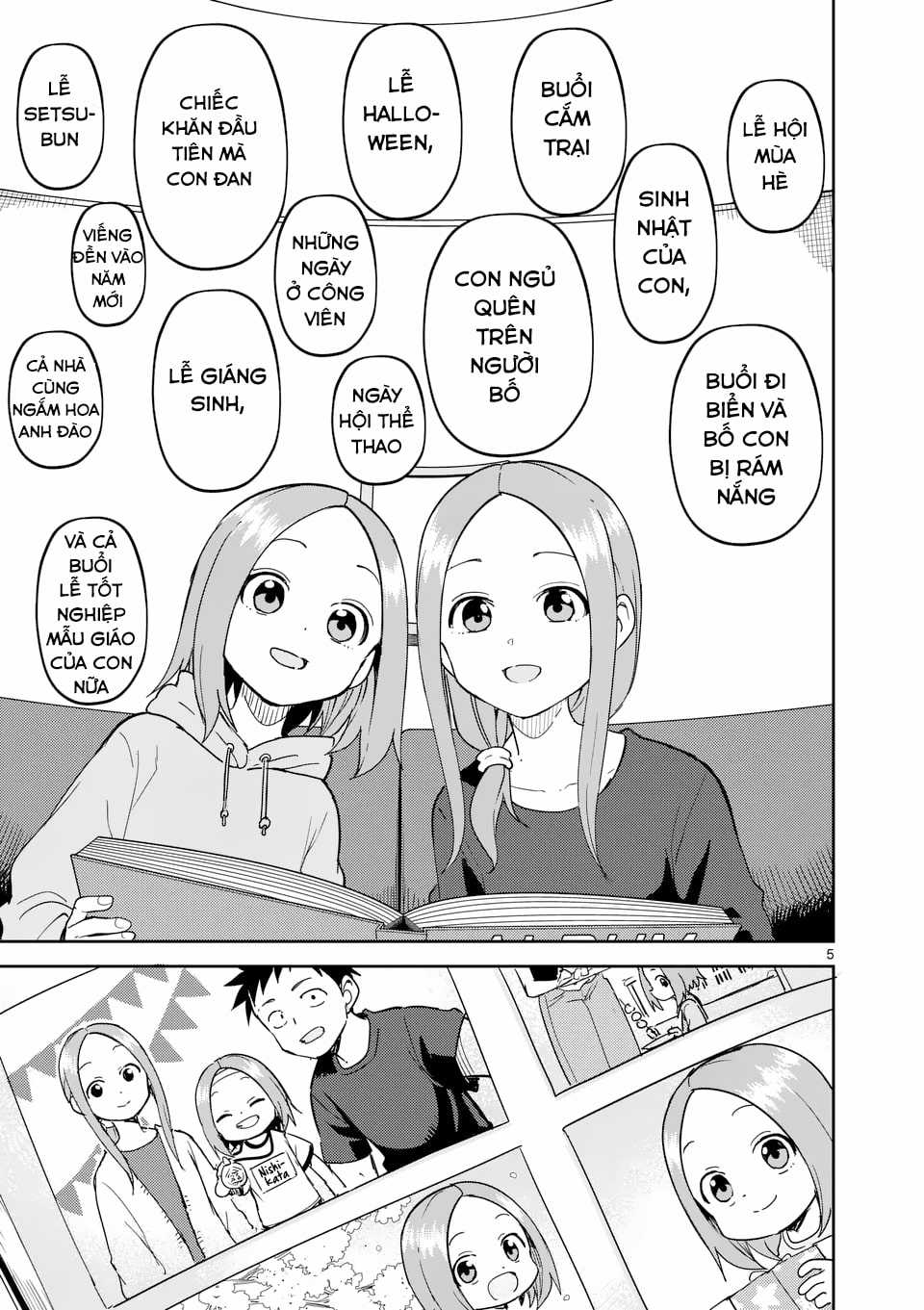 Karakai Jouzu no (Moto) Takagi-san Chapter 313 trang 5