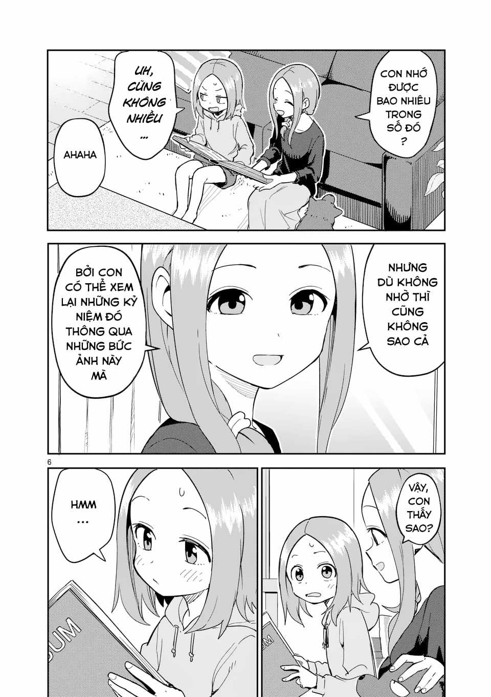 Karakai Jouzu no (Moto) Takagi-san Chapter 313 trang 6