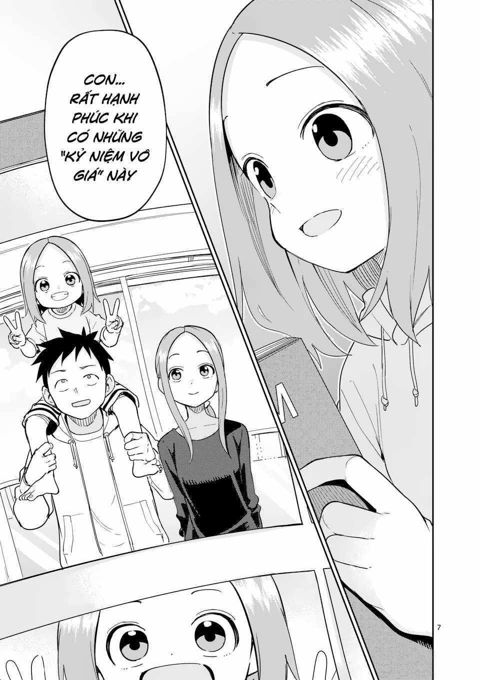 Karakai Jouzu no (Moto) Takagi-san Chapter 313 trang 7