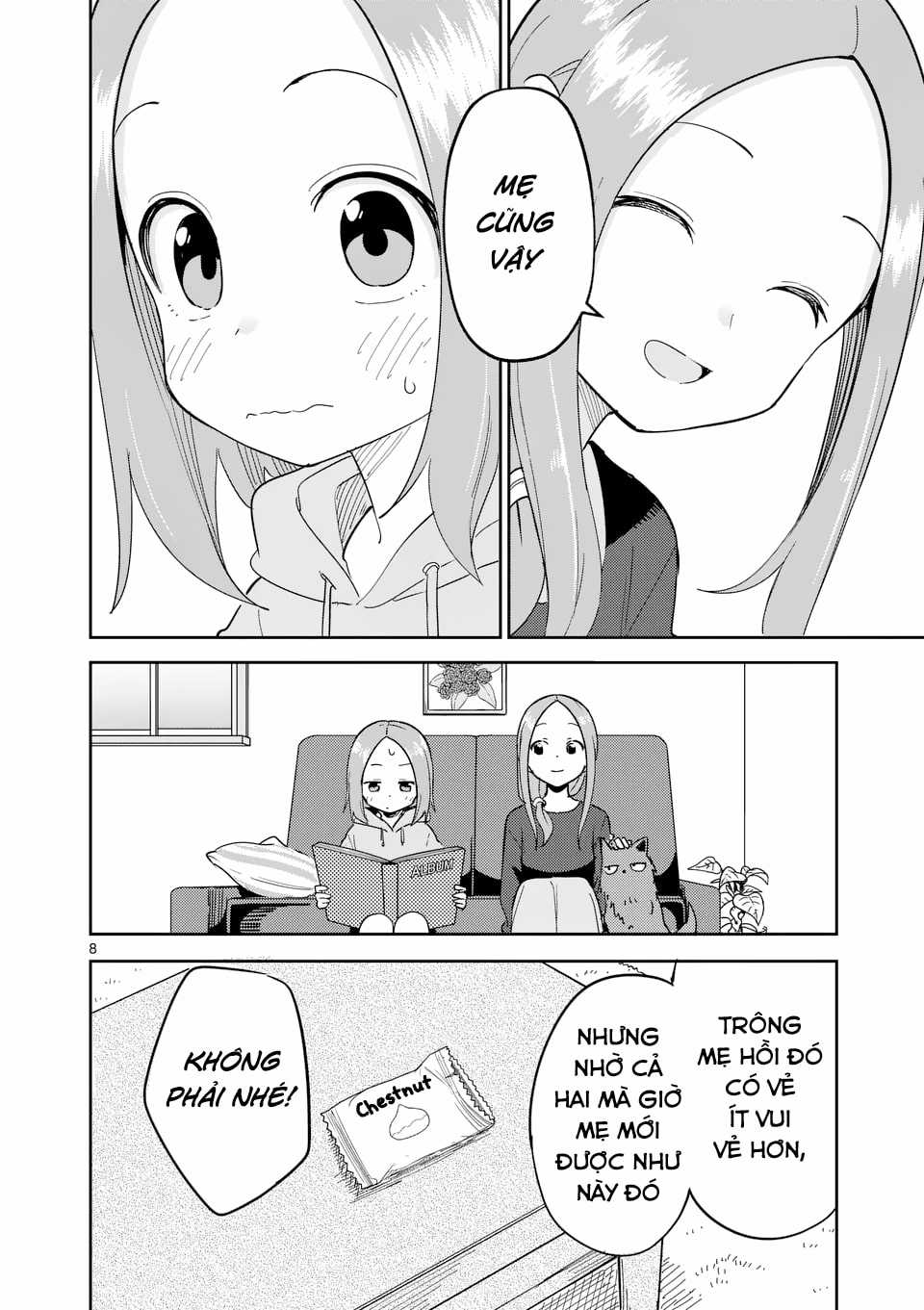 Karakai Jouzu no (Moto) Takagi-san Chapter 313 trang 8