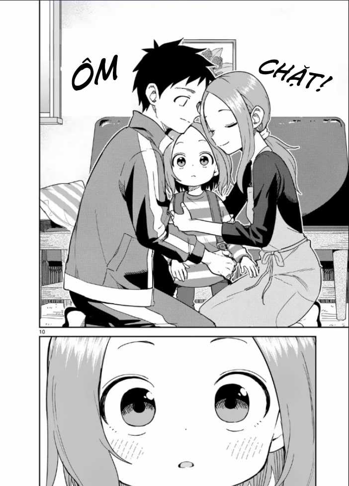 Karakai Jouzu no (Moto) Takagi-san Chapter 314 trang 10