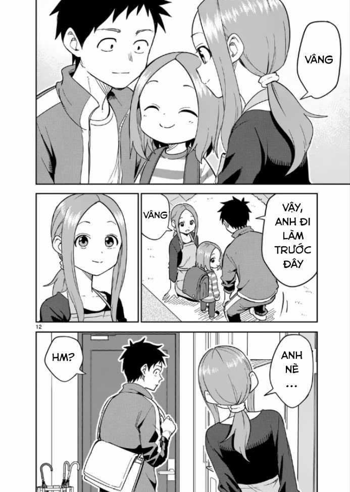 Karakai Jouzu no (Moto) Takagi-san Chapter 314 trang 12